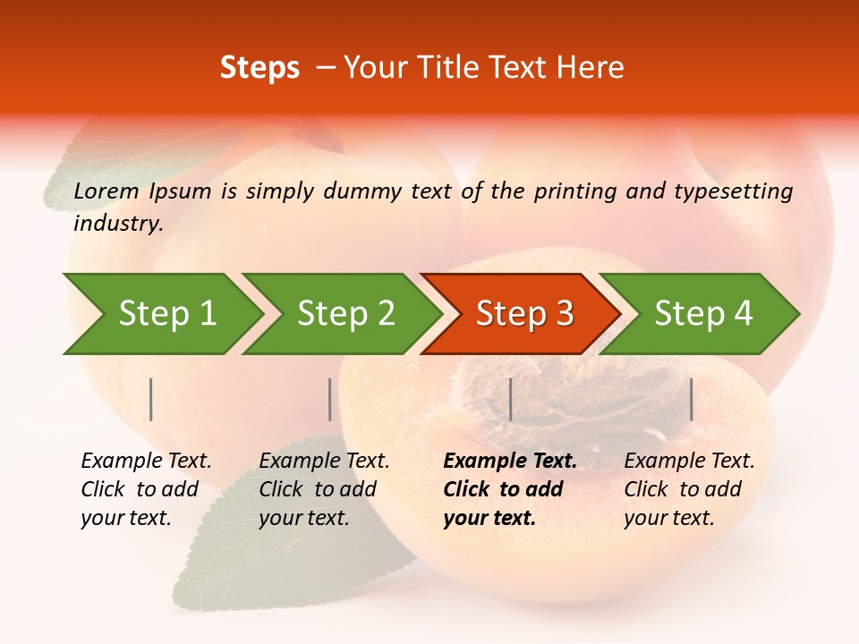 Yellow Single Summer PowerPoint Template
