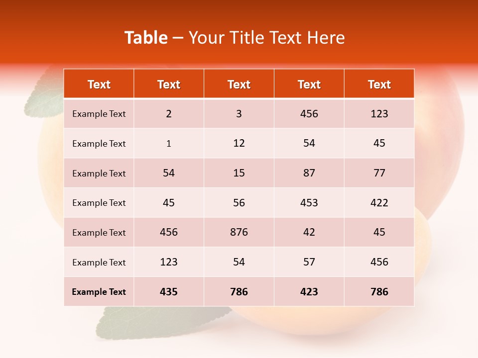 Yellow Single Summer PowerPoint Template