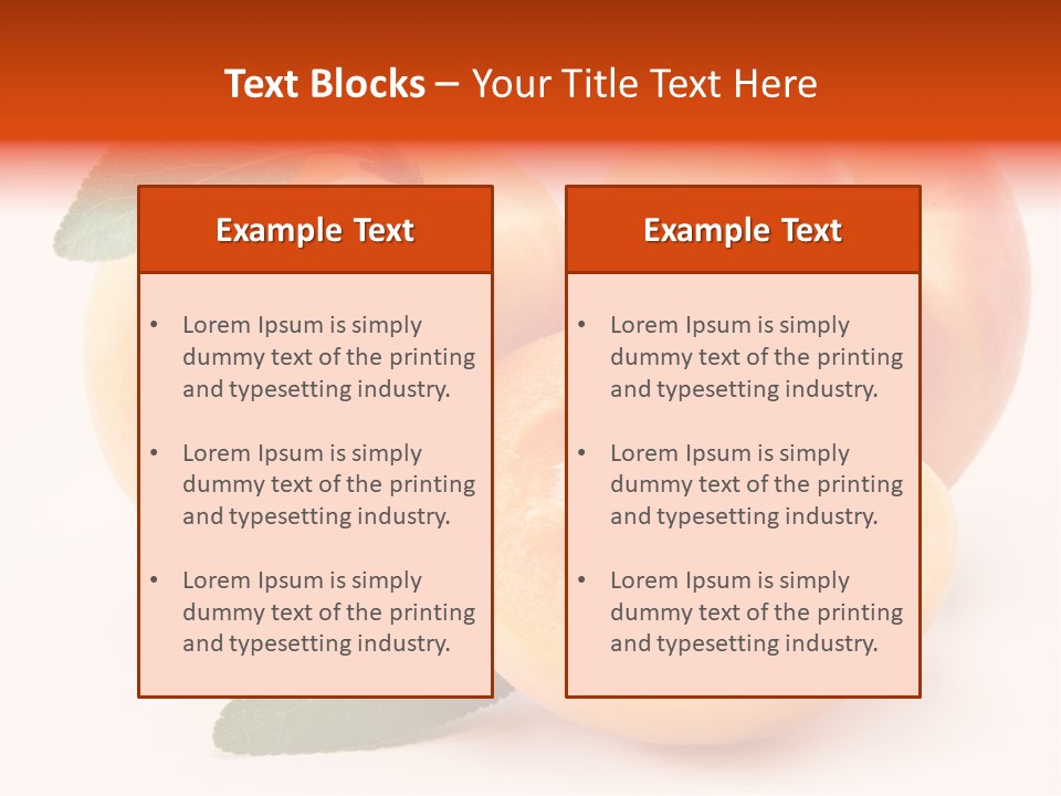 Yellow Single Summer PowerPoint Template