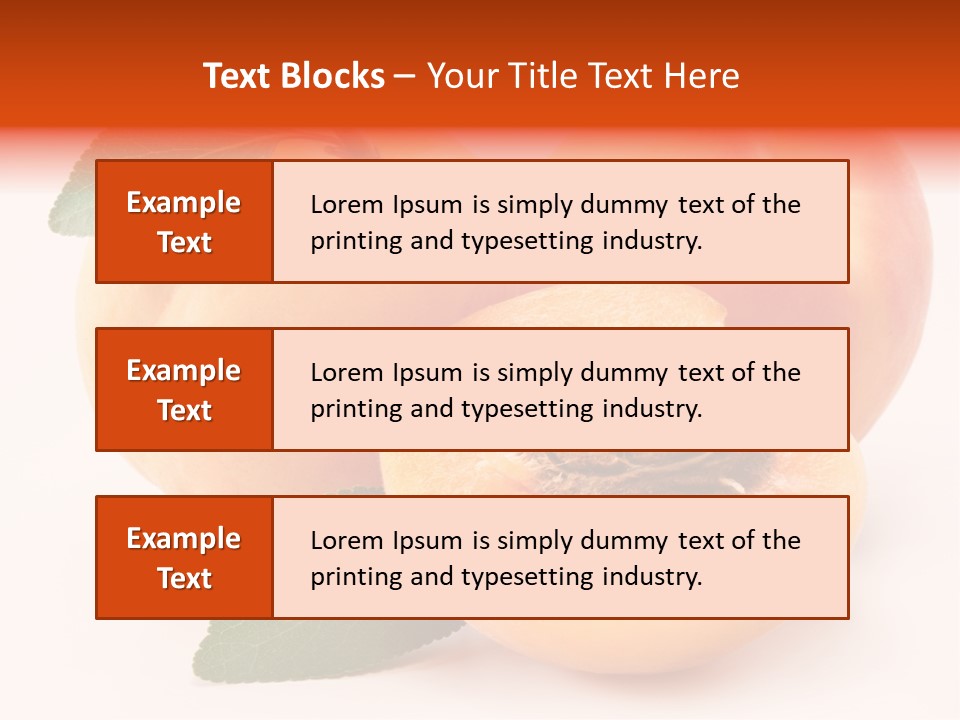 Yellow Single Summer PowerPoint Template