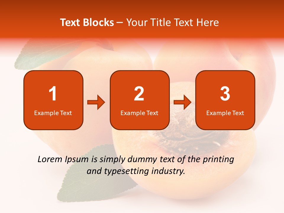 Yellow Single Summer PowerPoint Template