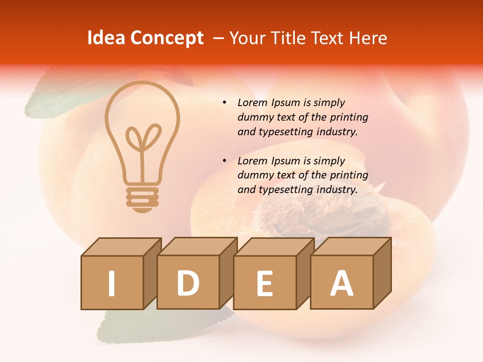 Yellow Single Summer PowerPoint Template