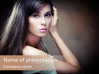 Horizontal Skin Beautiful PowerPoint Template