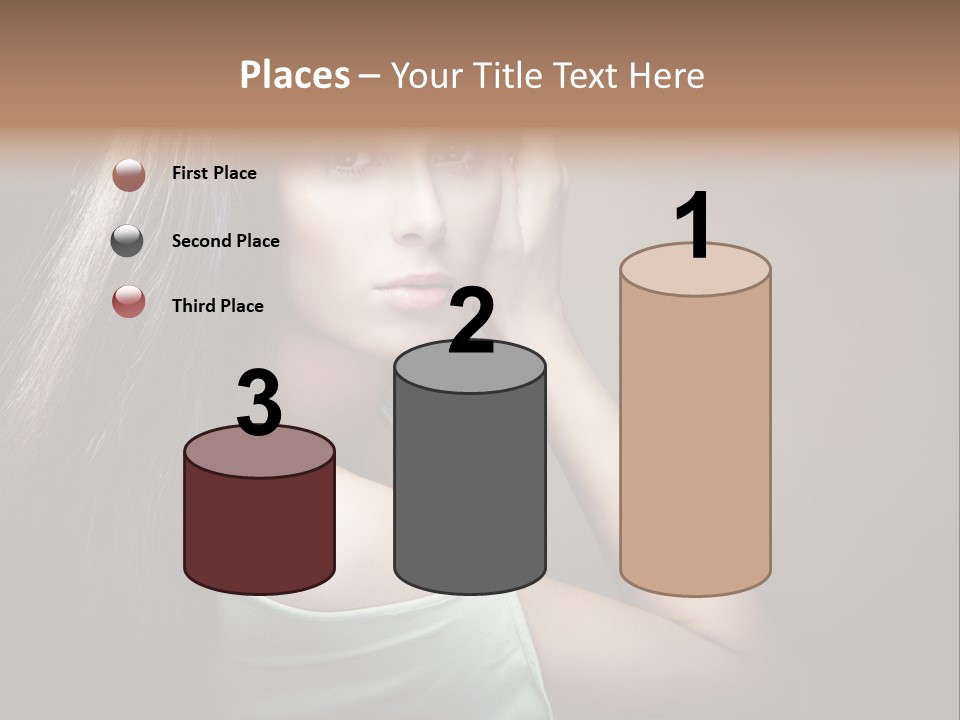 Horizontal Skin Beautiful PowerPoint Template