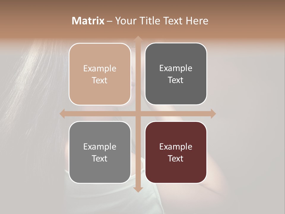 Horizontal Skin Beautiful PowerPoint Template