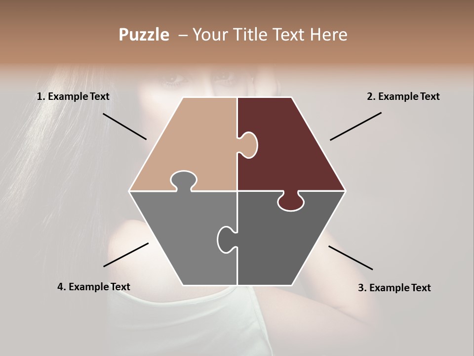 Horizontal Skin Beautiful PowerPoint Template