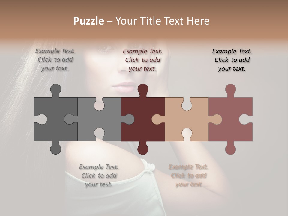 Horizontal Skin Beautiful PowerPoint Template