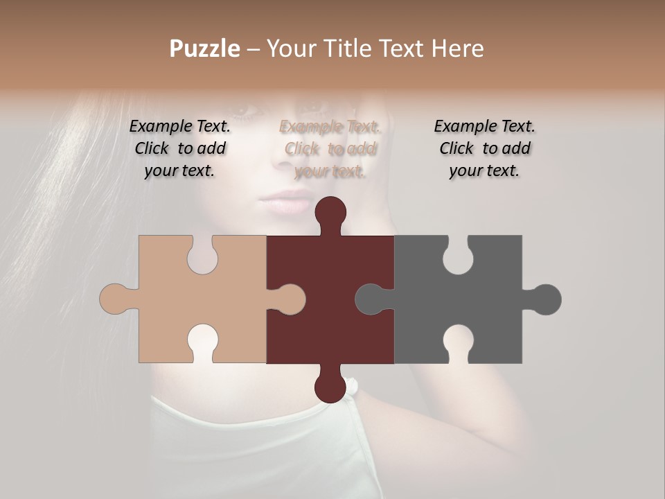 Horizontal Skin Beautiful PowerPoint Template