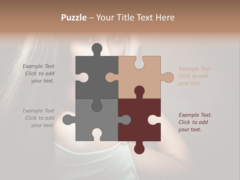 Horizontal Skin Beautiful PowerPoint Template