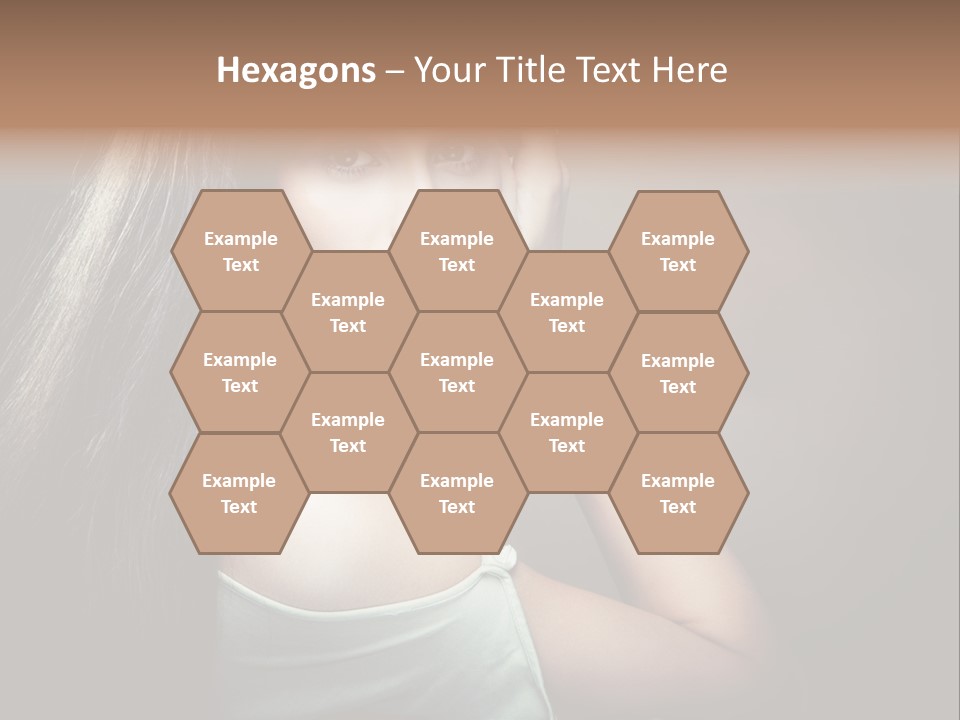 Horizontal Skin Beautiful PowerPoint Template