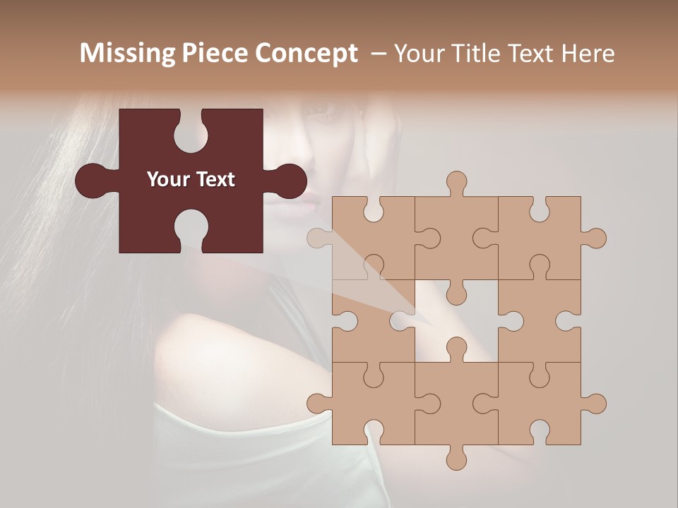 Horizontal Skin Beautiful PowerPoint Template