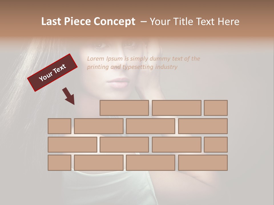 Horizontal Skin Beautiful PowerPoint Template