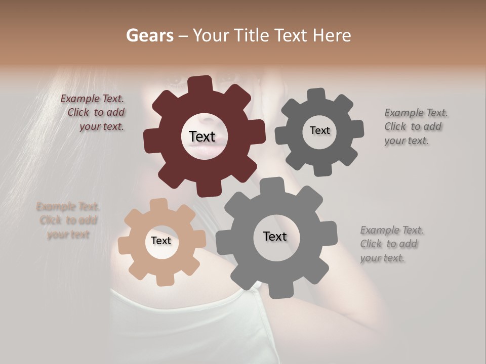 Horizontal Skin Beautiful PowerPoint Template