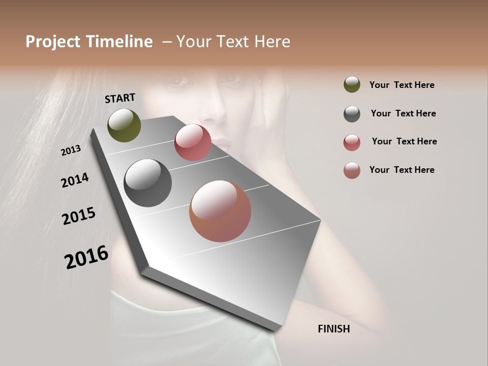 Horizontal Skin Beautiful PowerPoint Template