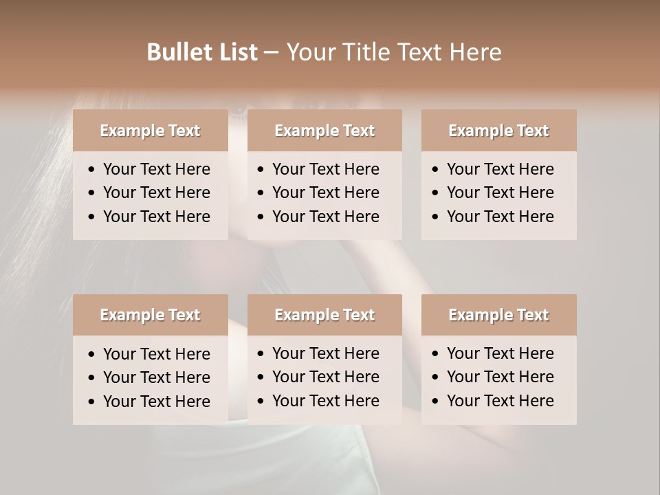 Horizontal Skin Beautiful PowerPoint Template