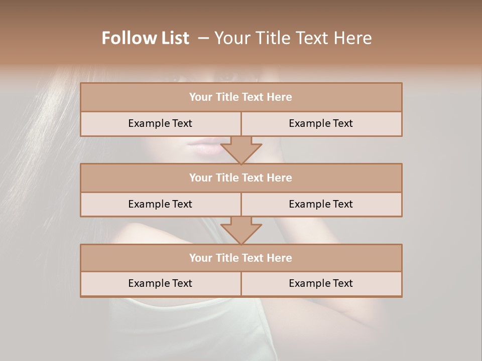 Horizontal Skin Beautiful PowerPoint Template