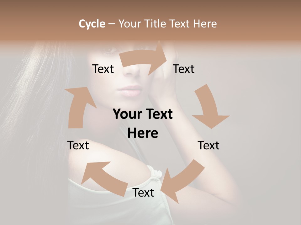 Horizontal Skin Beautiful PowerPoint Template