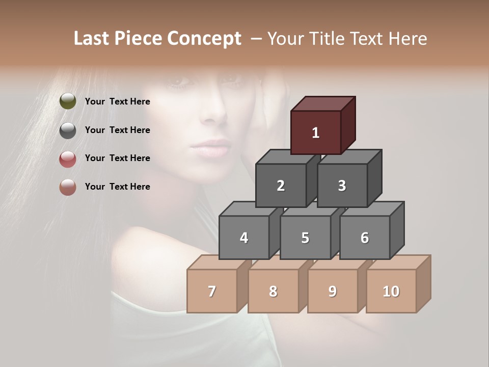 Horizontal Skin Beautiful PowerPoint Template