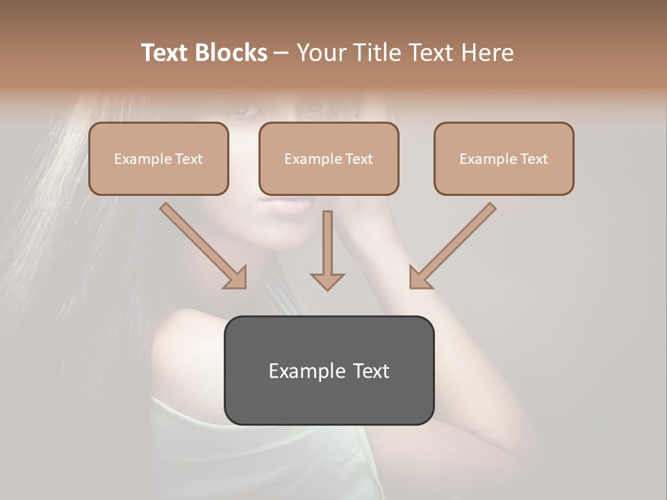 Horizontal Skin Beautiful PowerPoint Template