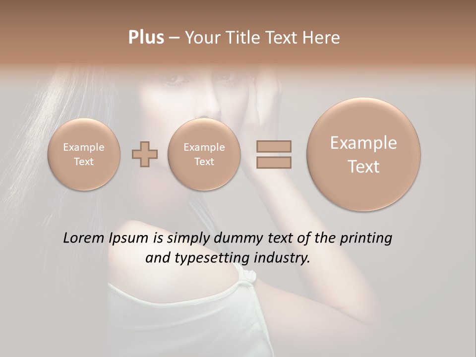 Horizontal Skin Beautiful PowerPoint Template