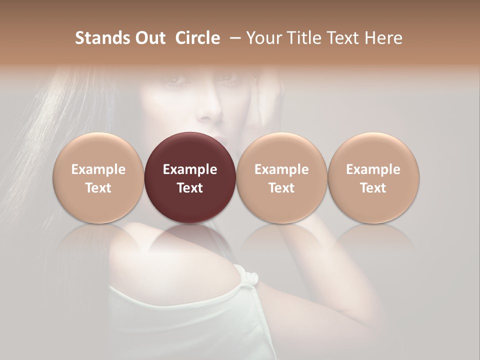 Horizontal Skin Beautiful PowerPoint Template