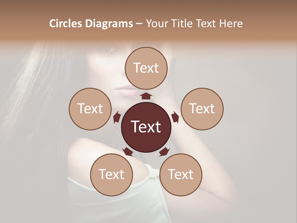 Horizontal Skin Beautiful PowerPoint Template