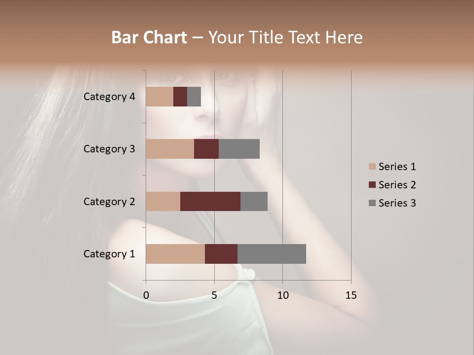 Horizontal Skin Beautiful PowerPoint Template