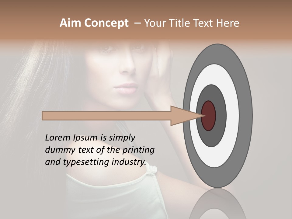 Horizontal Skin Beautiful PowerPoint Template