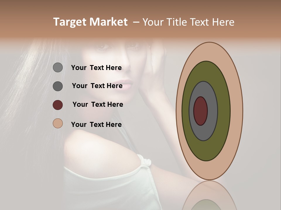 Horizontal Skin Beautiful PowerPoint Template