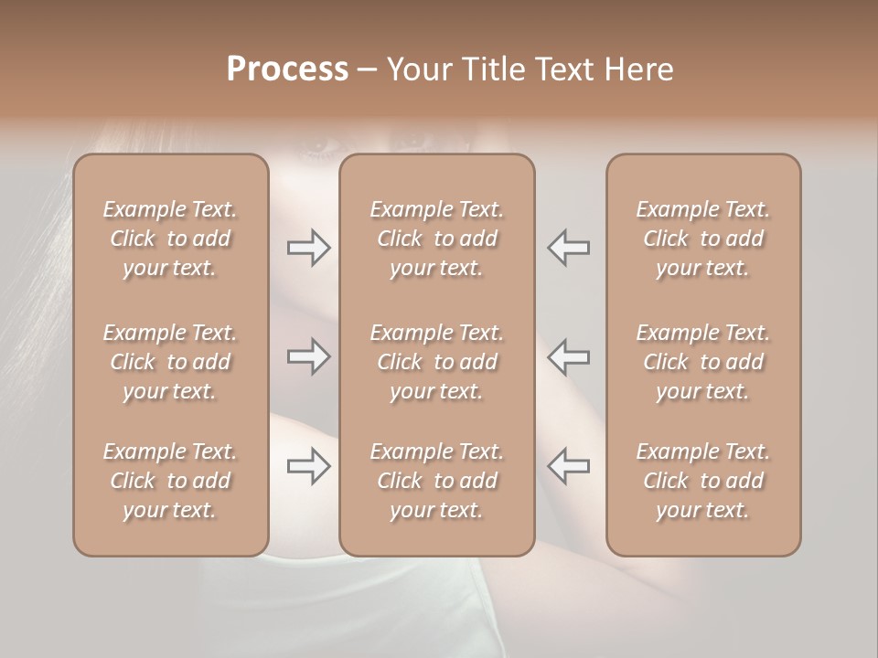 Horizontal Skin Beautiful PowerPoint Template