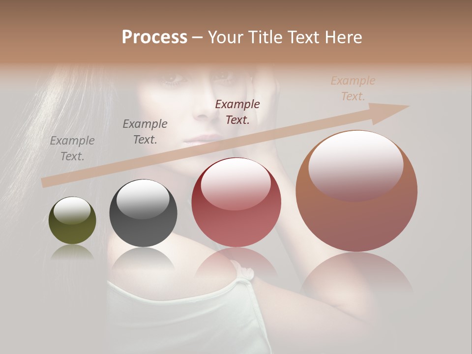 Horizontal Skin Beautiful PowerPoint Template