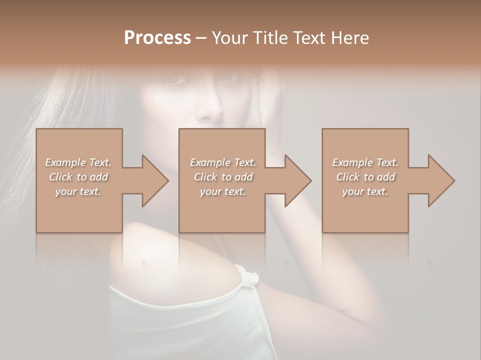 Horizontal Skin Beautiful PowerPoint Template