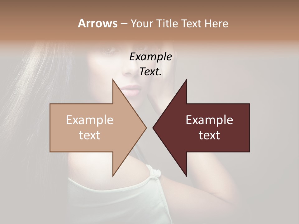 Horizontal Skin Beautiful PowerPoint Template