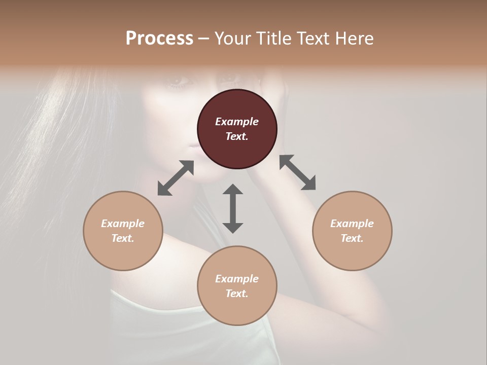 Horizontal Skin Beautiful PowerPoint Template