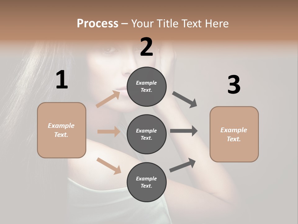 Horizontal Skin Beautiful PowerPoint Template