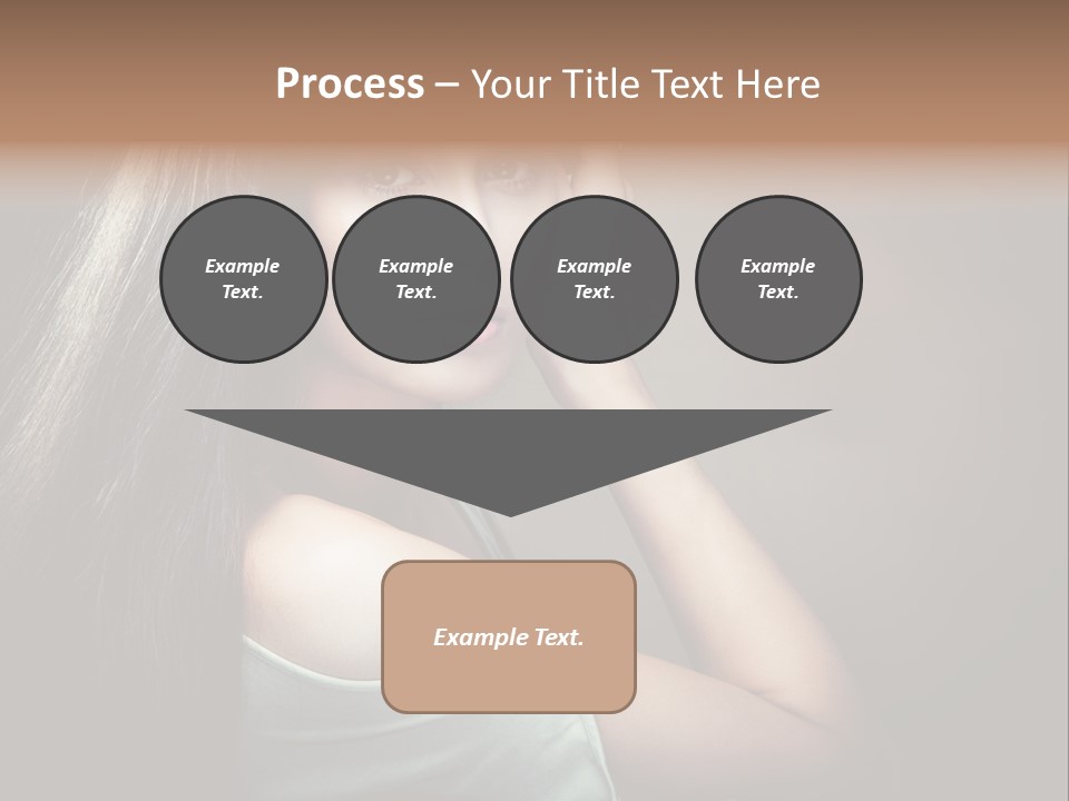 Horizontal Skin Beautiful PowerPoint Template
