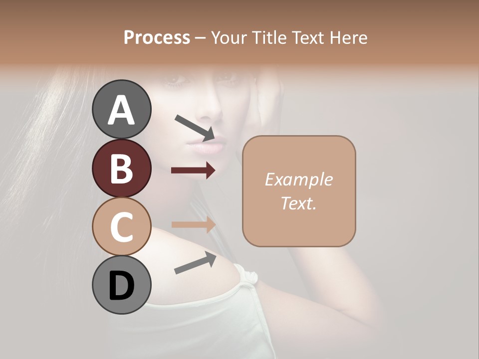 Horizontal Skin Beautiful PowerPoint Template
