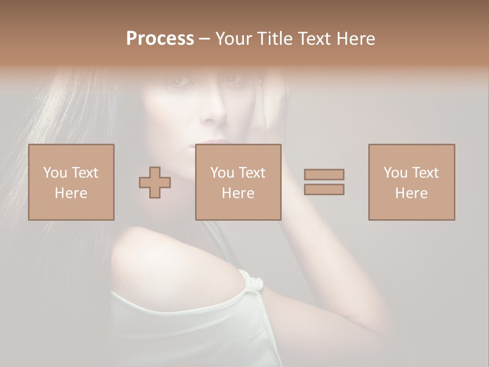 Horizontal Skin Beautiful PowerPoint Template
