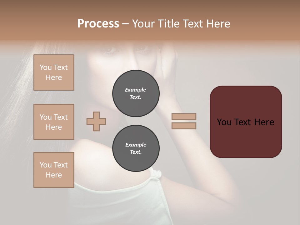 Horizontal Skin Beautiful PowerPoint Template
