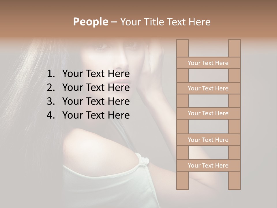 Horizontal Skin Beautiful PowerPoint Template