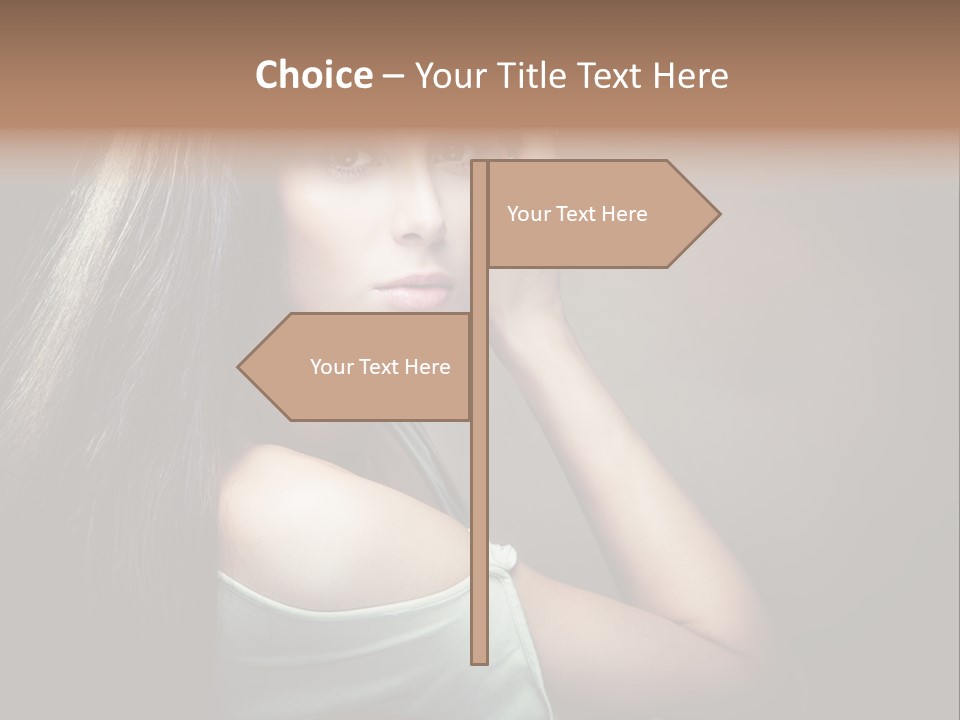Horizontal Skin Beautiful PowerPoint Template