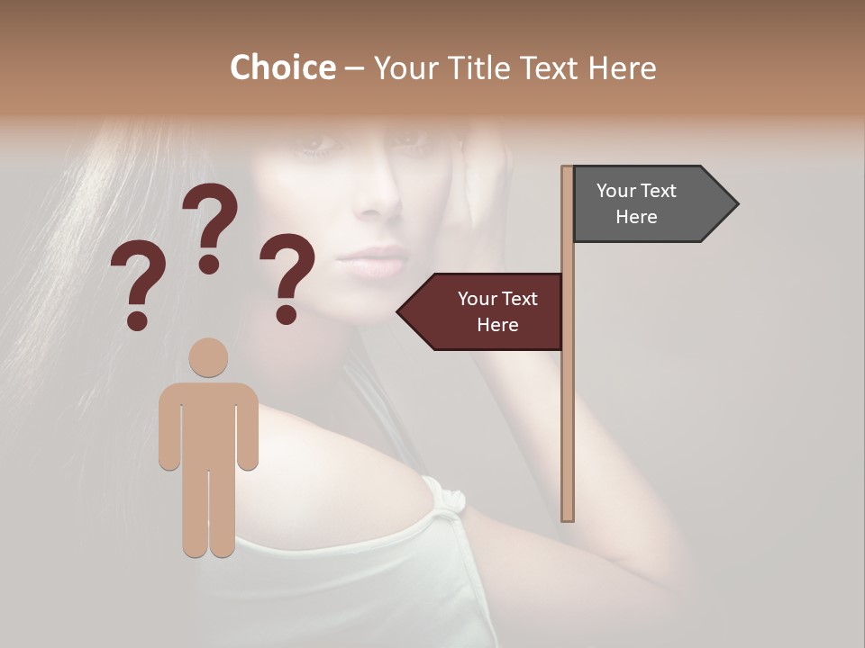 Horizontal Skin Beautiful PowerPoint Template