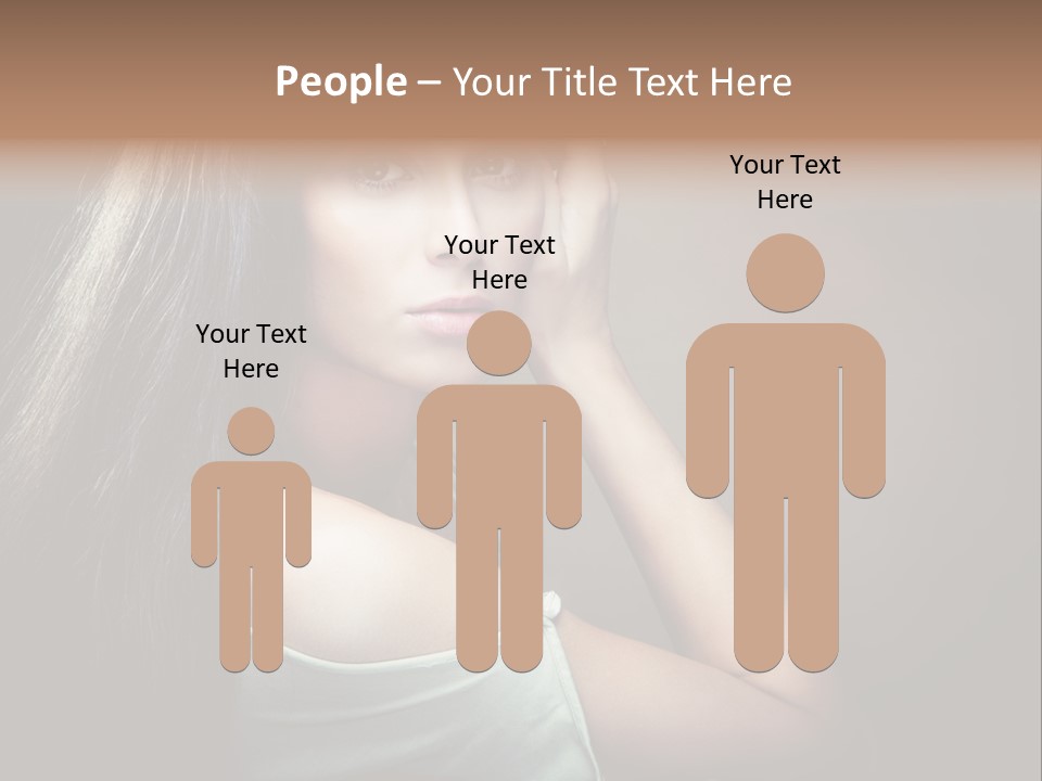 Horizontal Skin Beautiful PowerPoint Template