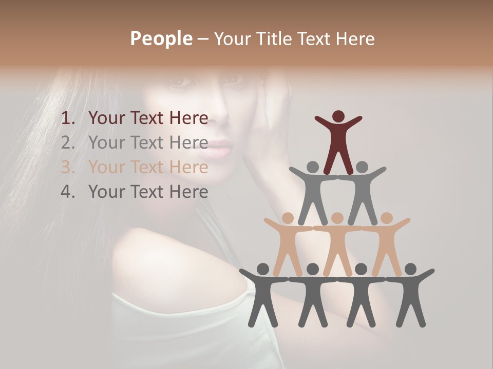 Horizontal Skin Beautiful PowerPoint Template