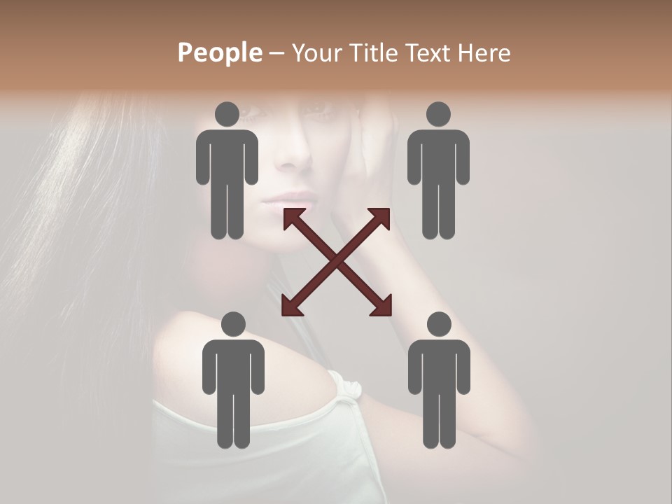 Horizontal Skin Beautiful PowerPoint Template