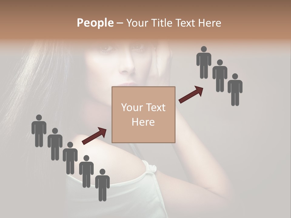 Horizontal Skin Beautiful PowerPoint Template