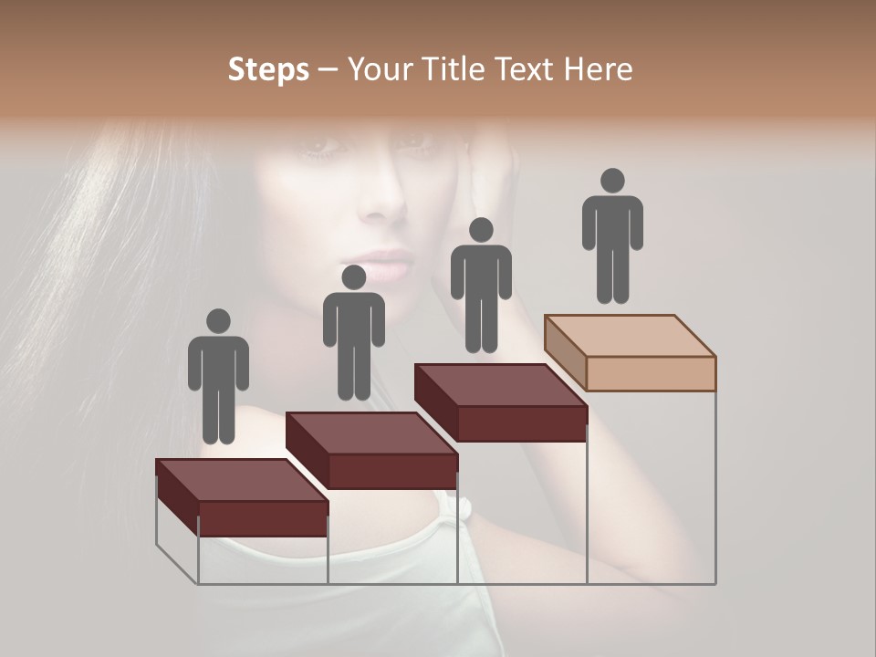 Horizontal Skin Beautiful PowerPoint Template