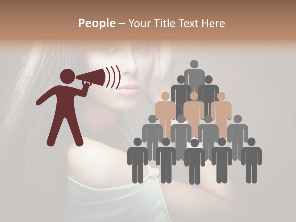 Horizontal Skin Beautiful PowerPoint Template