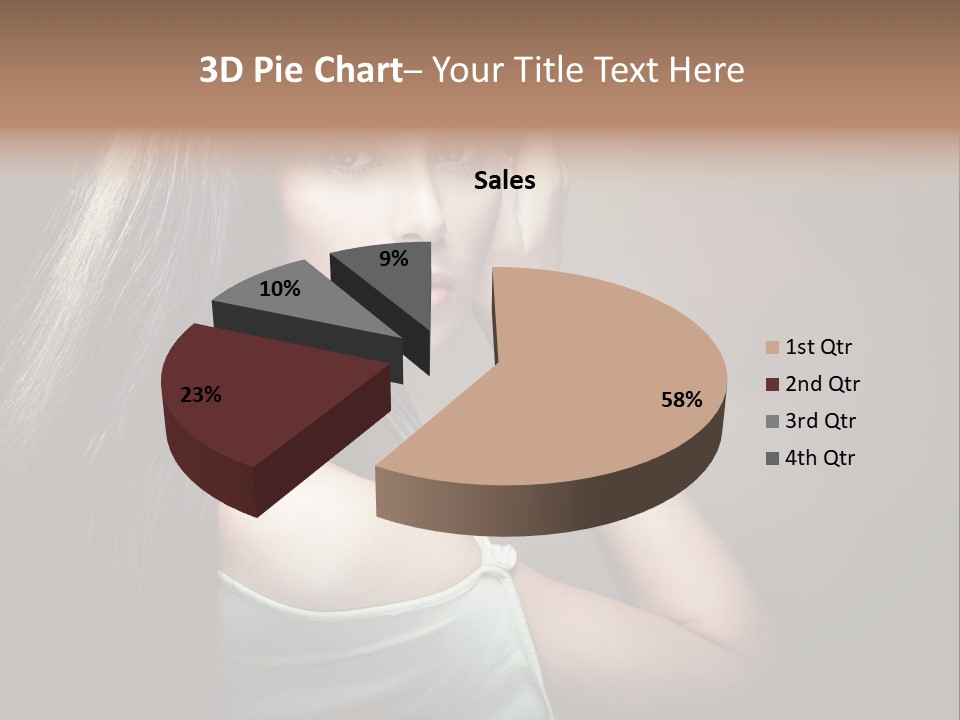 Horizontal Skin Beautiful PowerPoint Template