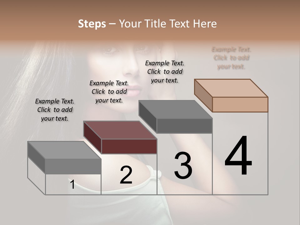Horizontal Skin Beautiful PowerPoint Template